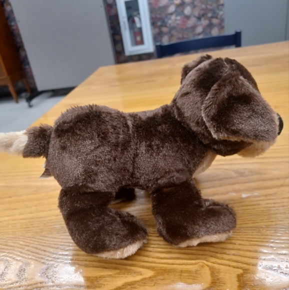 -Ganz Webkinz "Mocha Pup" brown dog plush  stuffed animal - Picture 6 of 15